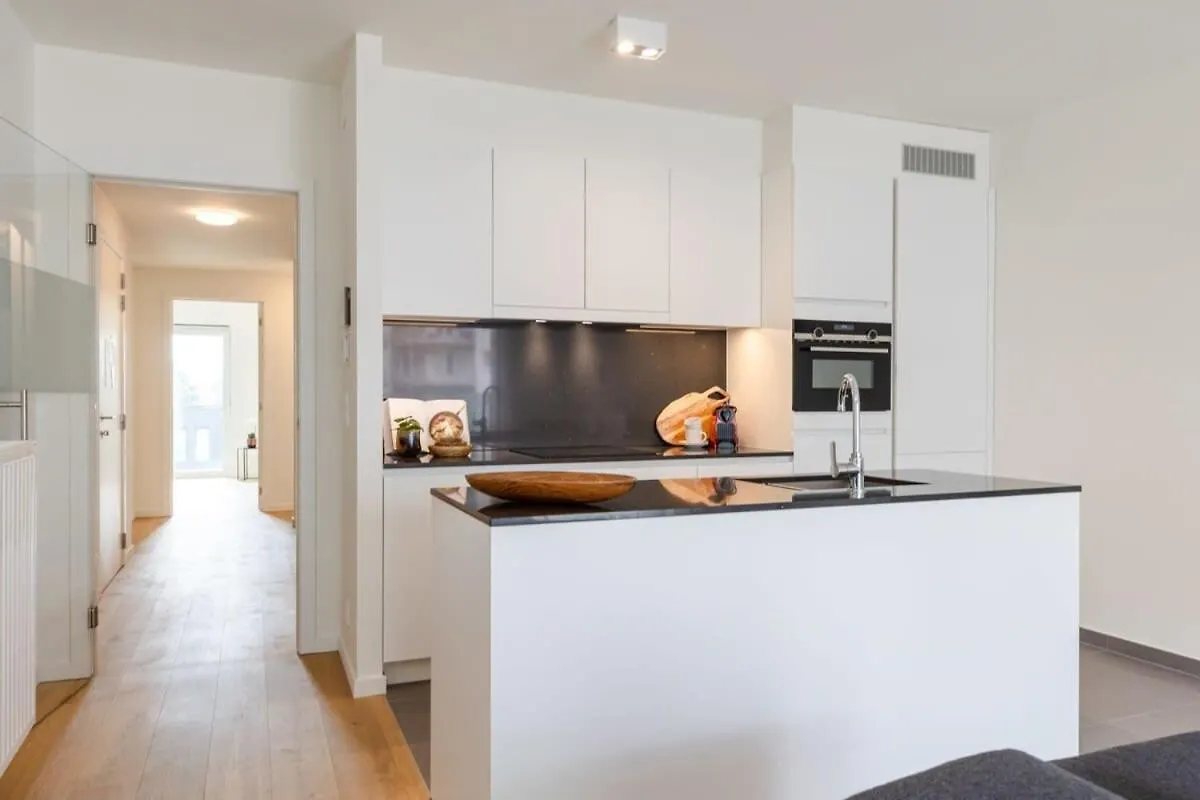 Huswell - Lovely Apartment With Terrace And Sea View Остенде