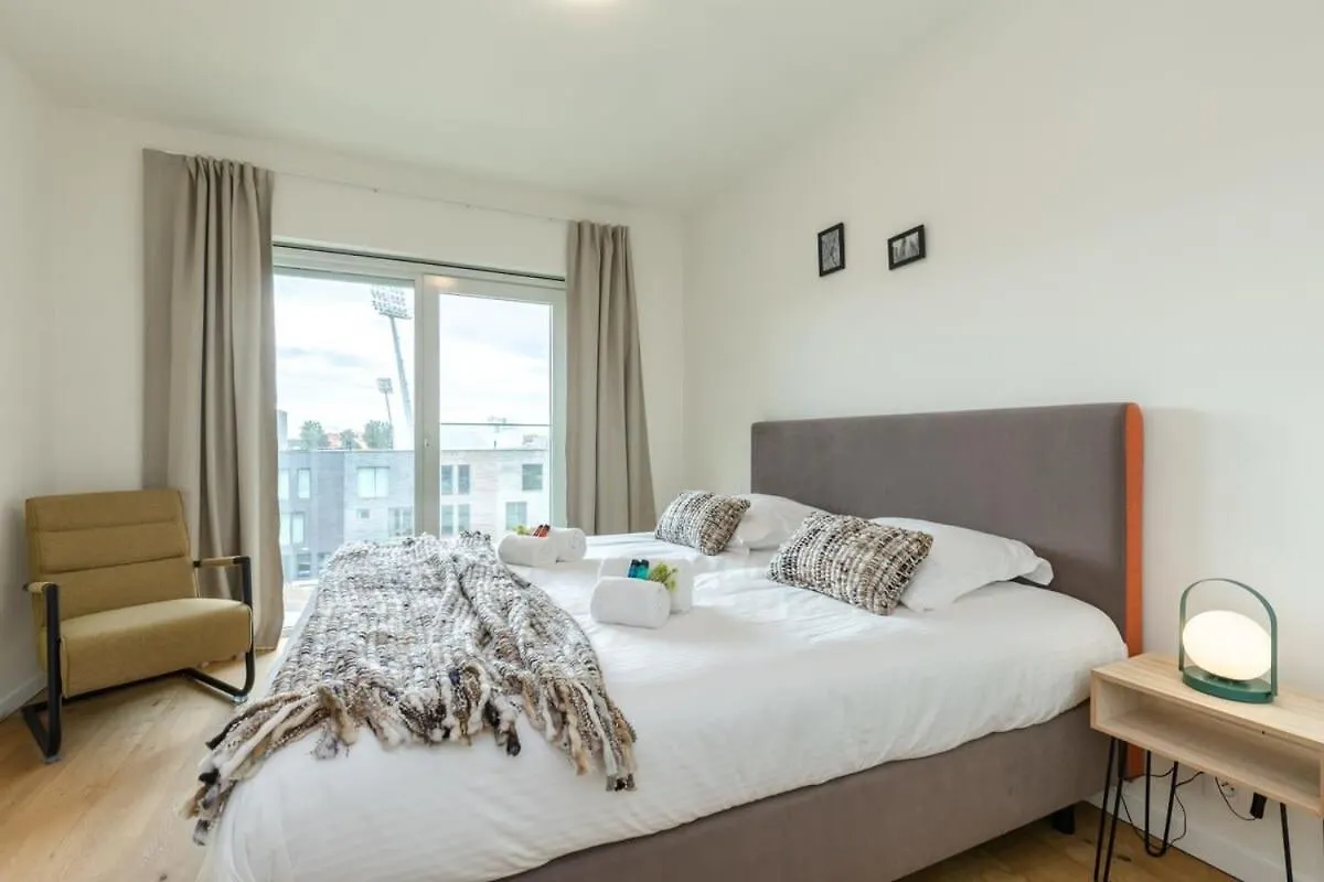 Huswell - Lovely Apartment With Terrace And Sea View Остенде