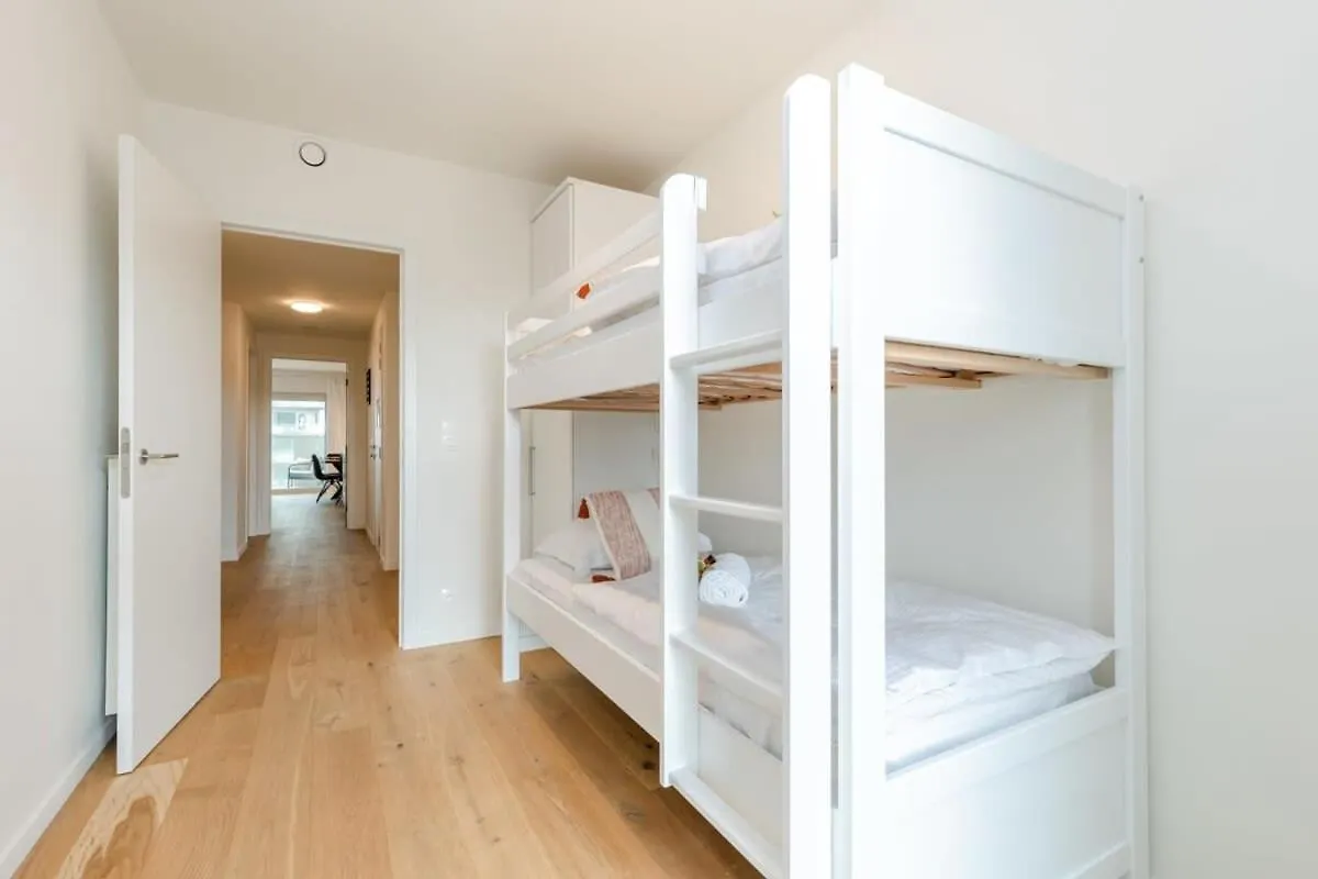 Huswell - Lovely Apartment With Terrace And Sea View Остенде
