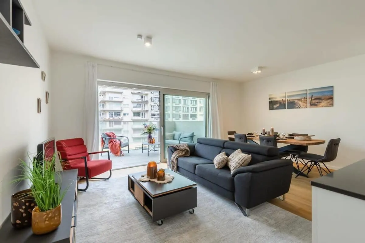 Huswell - Lovely Apartment With Terrace And Sea View Остенде Бельгия