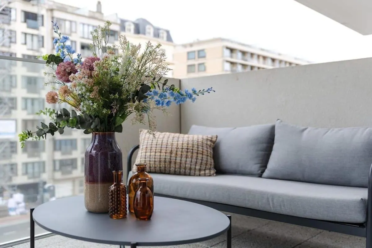 Huswell - Lovely Apartment With Terrace And Sea View Остенде