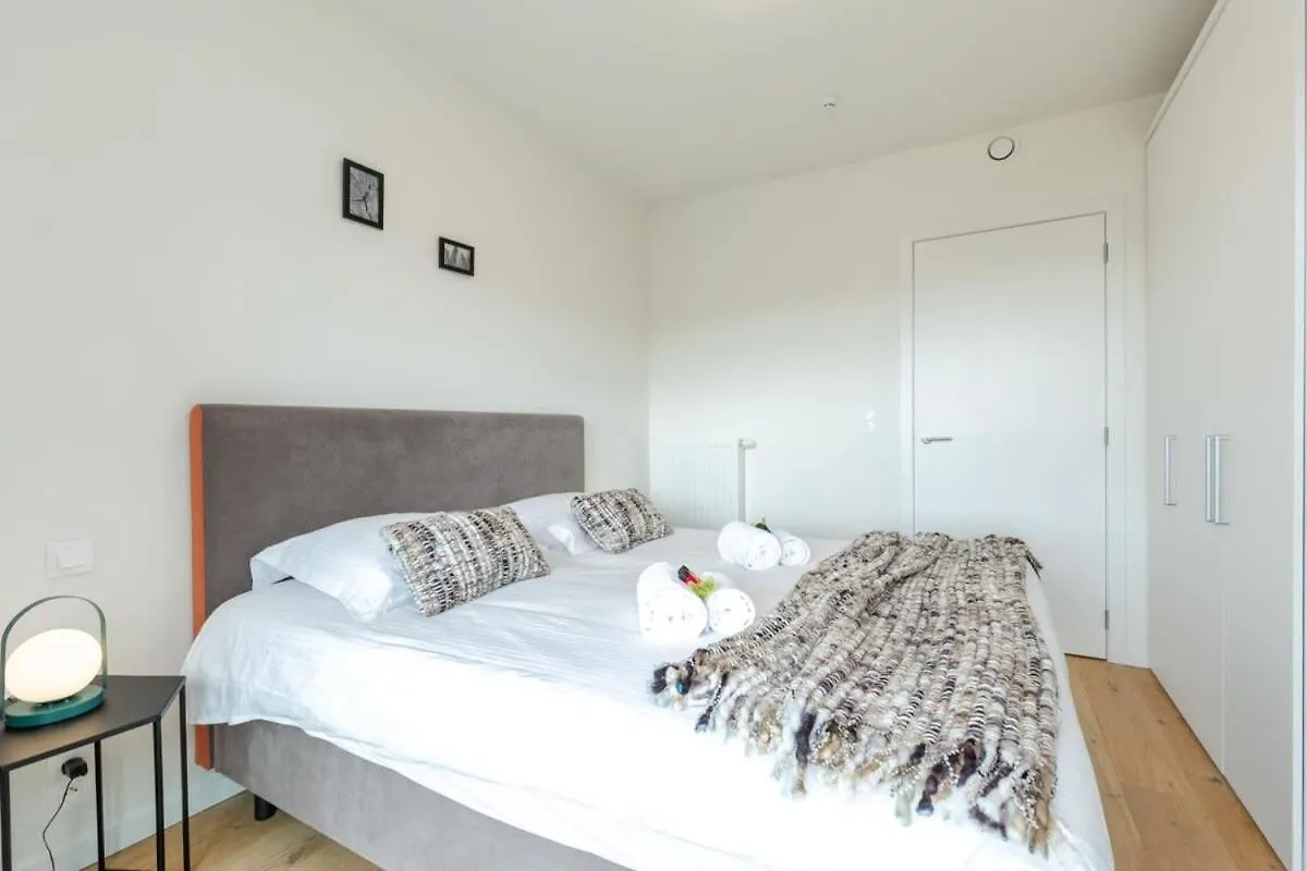 Huswell - Lovely Apartment With Terrace And Sea View Остенде 0*,