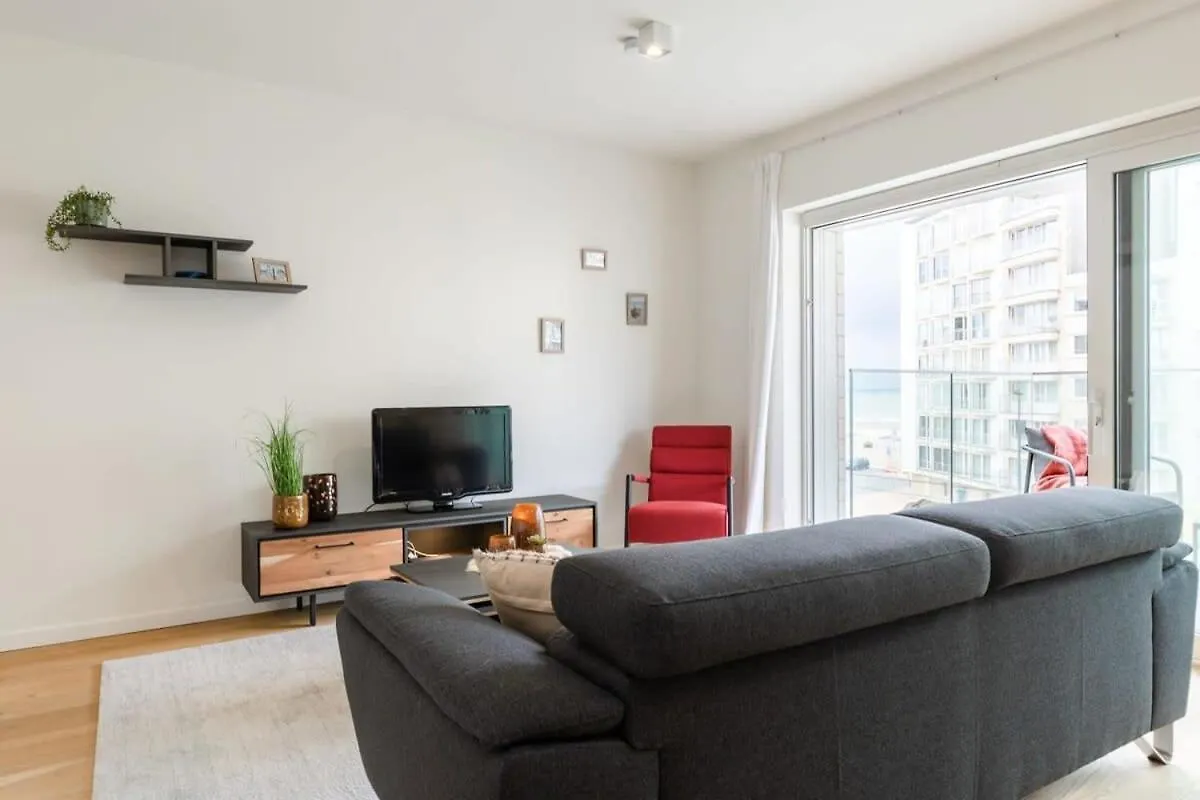 Huswell - Lovely Apartment With Terrace And Sea View Остенде Бельгия