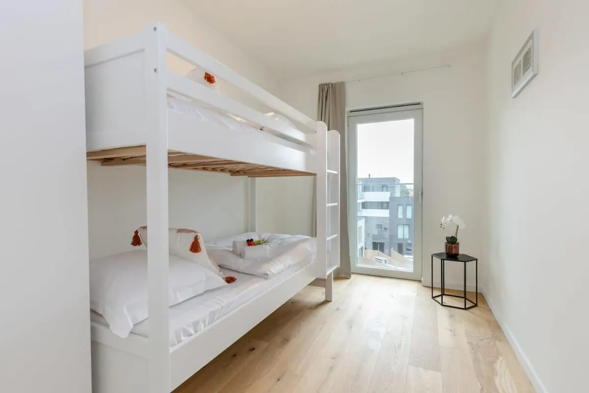 Huswell - Lovely Apartment With Terrace And Sea View Остенде Бельгия