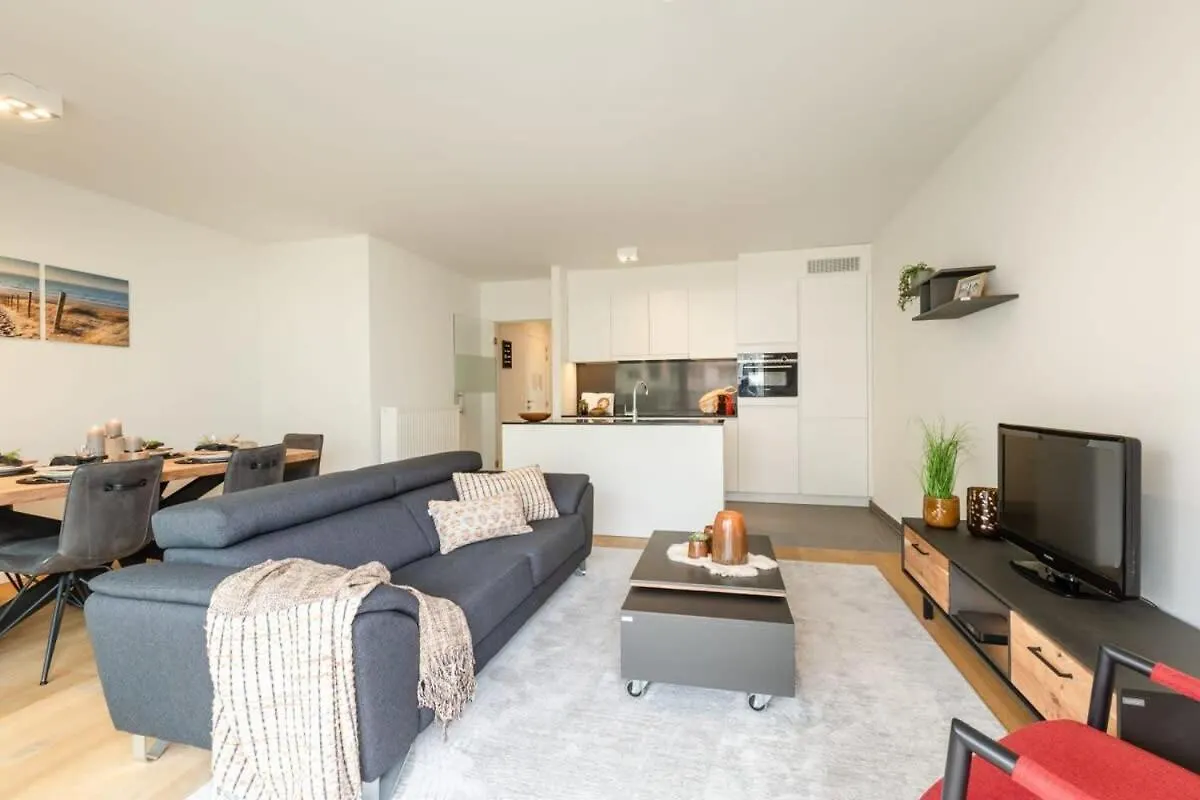Huswell - Lovely Apartment With Terrace And Sea View Остенде