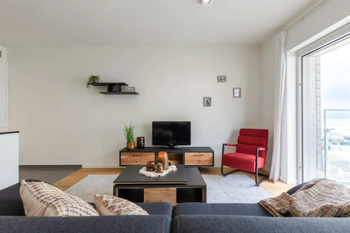 Huswell - Lovely Apartment With Terrace And Sea View Остенде 0*,