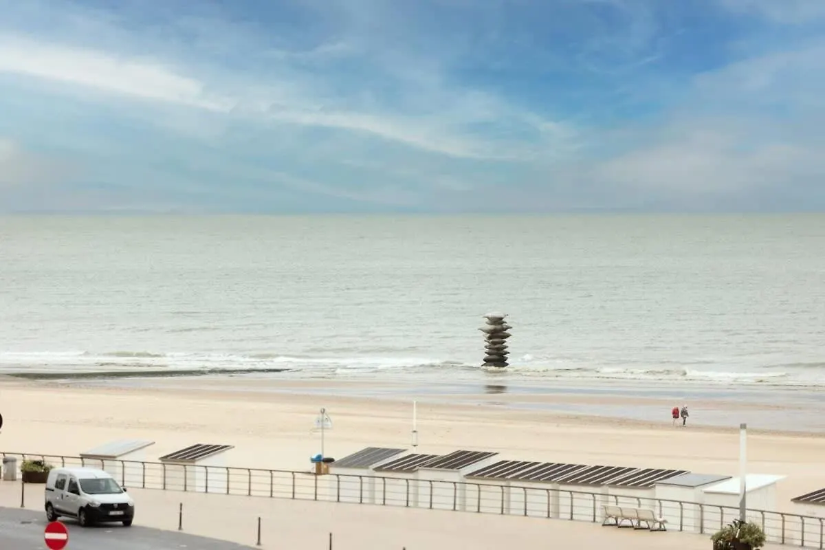 Huswell - Lovely Apartment With Terrace And Sea View Остенде